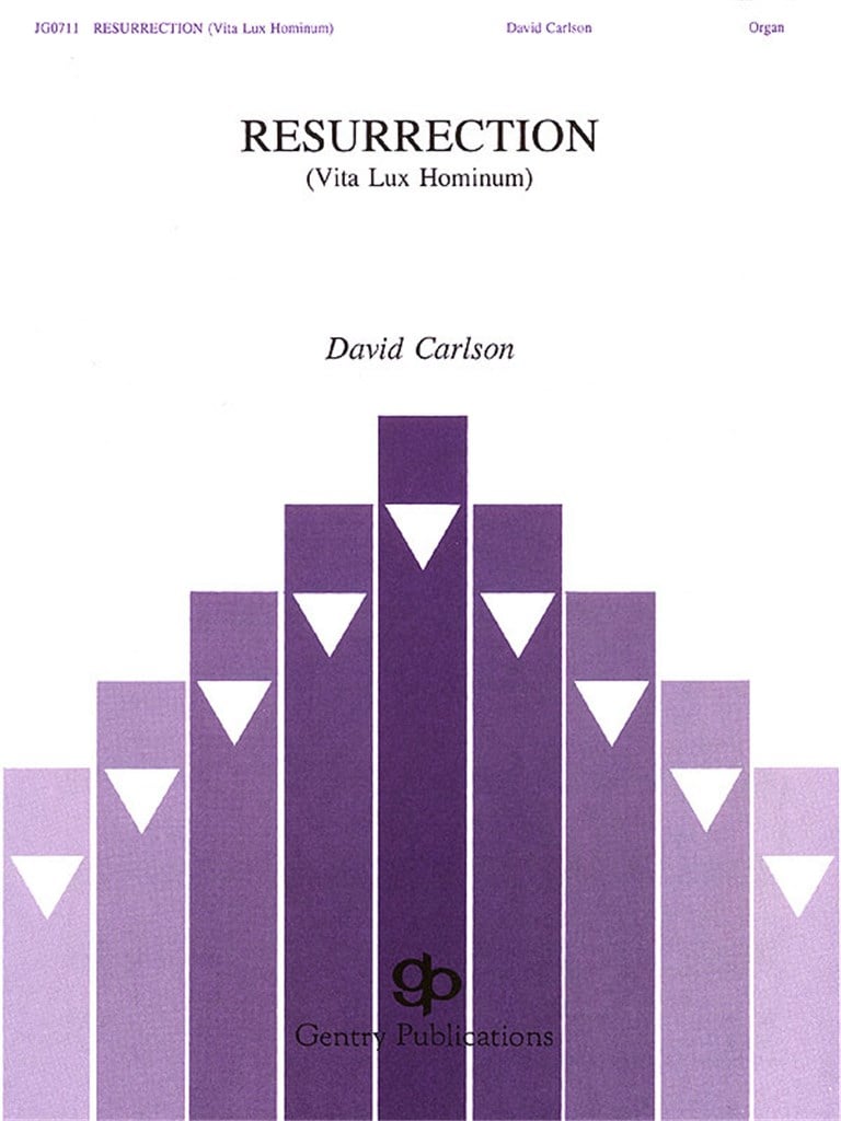 Resurrection (Vita Lux Hominum) Organ Solo